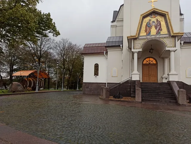 Khram Svyatykh Pervoverkhovnykh Apostolov Petra I Pavla, Podvodnogo Flota Rossii