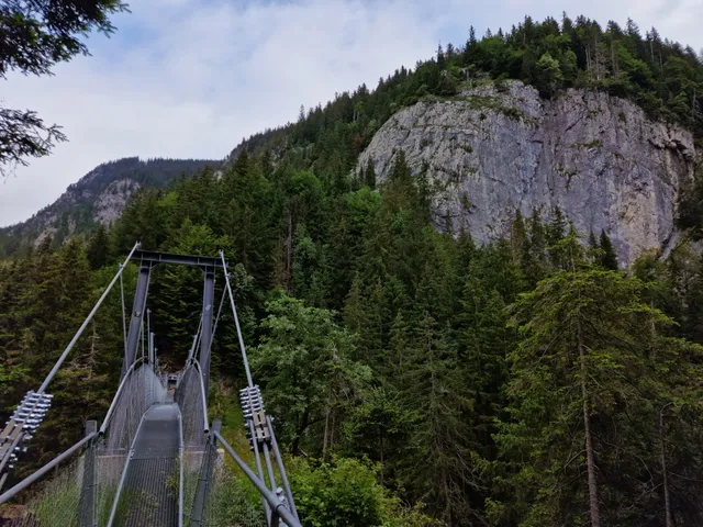 Hängebrücke Chessimätteli