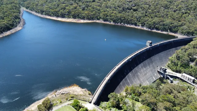 Woronora Dam Park