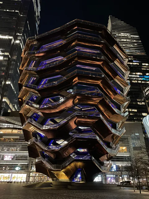 Backyard at Hudson Yards