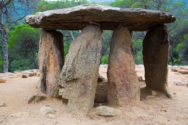 Dolmen de Pedra Gentil