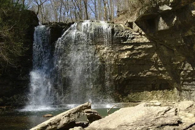 Hayden Run Falls Park