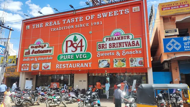 Perambur Sri Srinivasa Restaurant