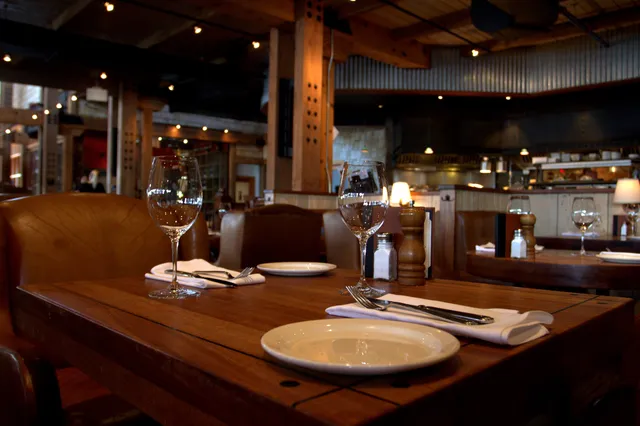 The Sandbar Seafood Restaurant