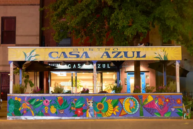 Bistro Casa Azul