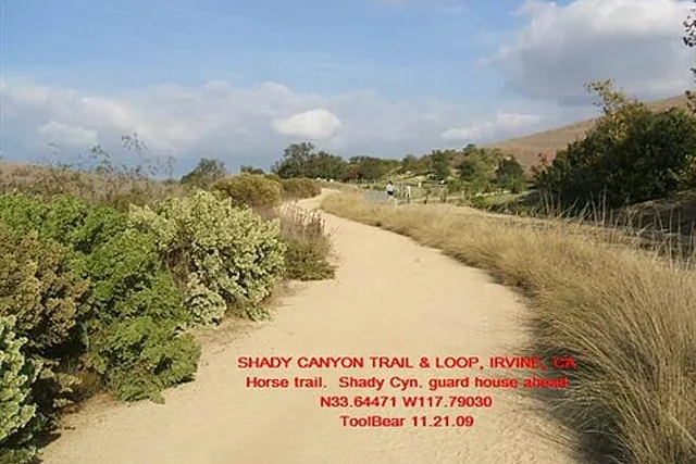 Shady Canyon Trail
