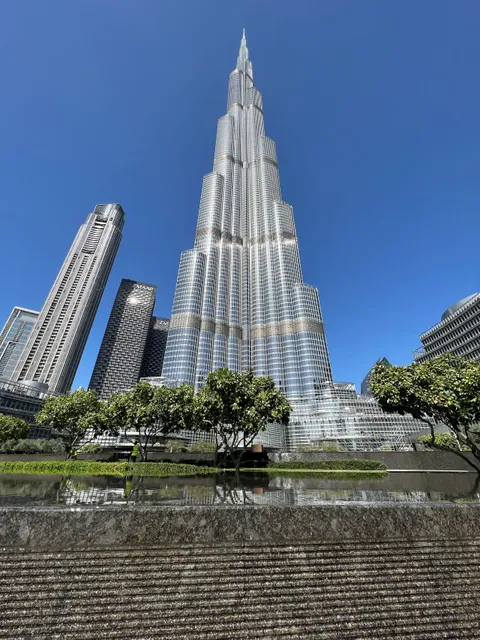 Dubai Fountain Lake Ride