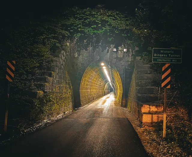 Historic Dingess Tunnel