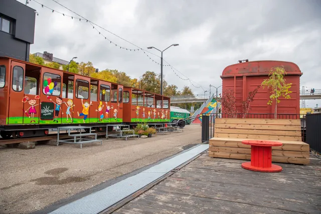 Railway Museum Outdoors Exposition