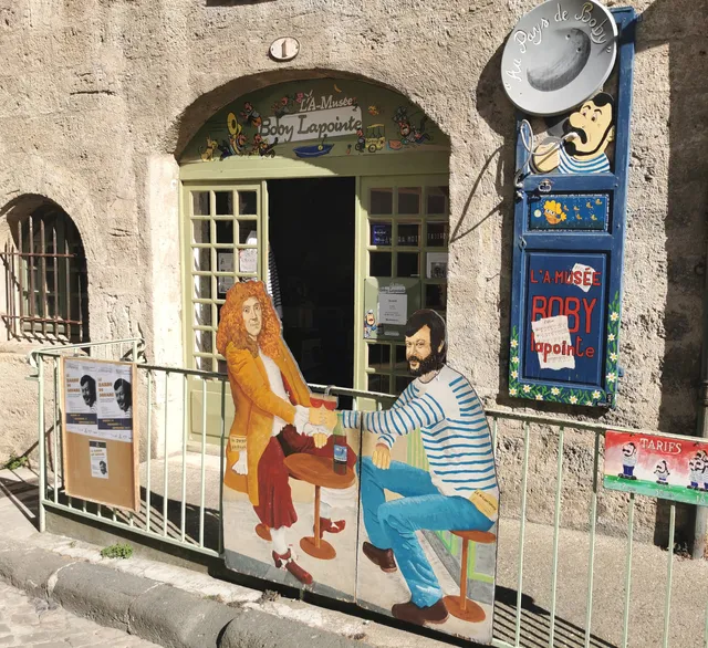 L’A-Musée Boby Lapointe