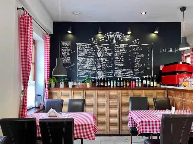 Balkan Express Grill