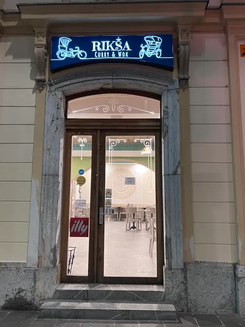 Restavracija Rikša Curry&Wok