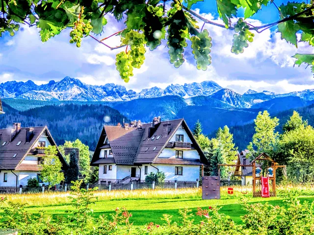 Willa Szafran - pokoje i apartamenty