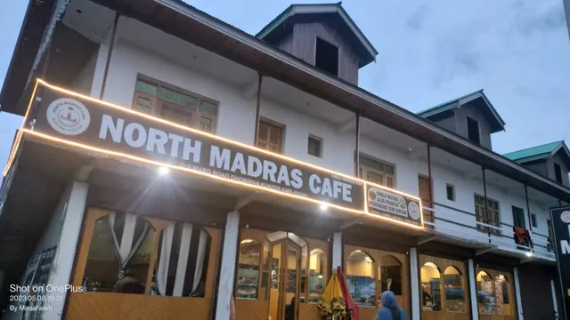 NORTH MADRAS CAFE