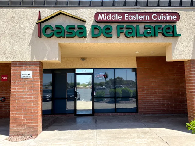 Casa De Falafel - Middle Eastern Cuisine