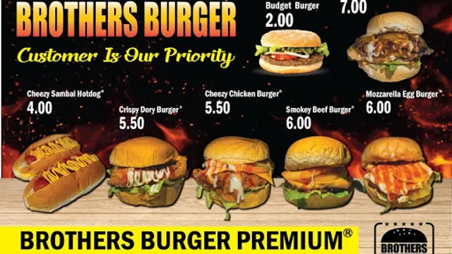 BROTHERS BURGER MELAKA