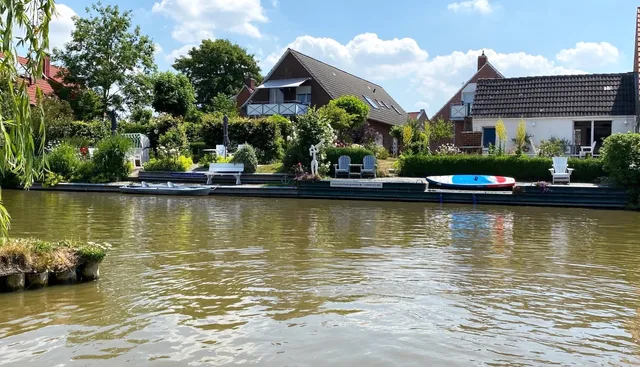Anchor on the Dredge House / Greetsiel