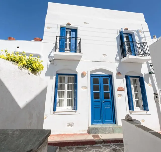 Paros Rita Cycladic House