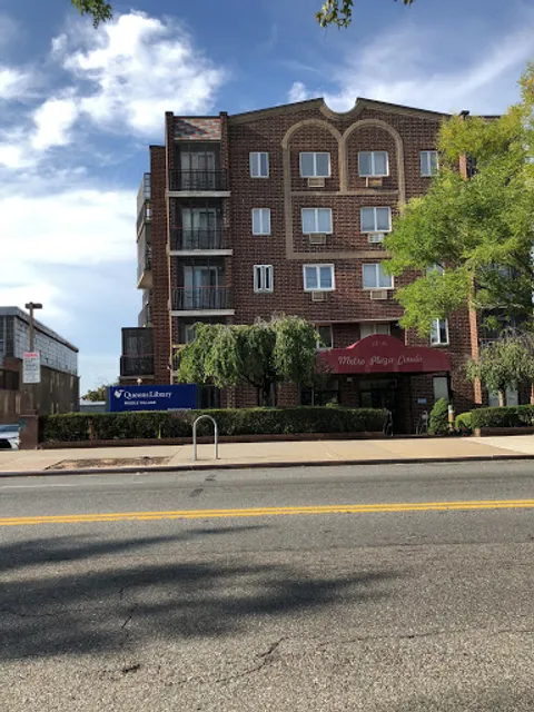 Queens Public Library at Middle Village