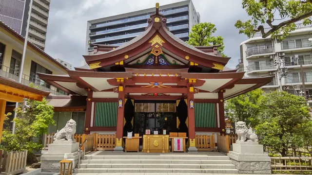 Kamata Hachiman Shrine