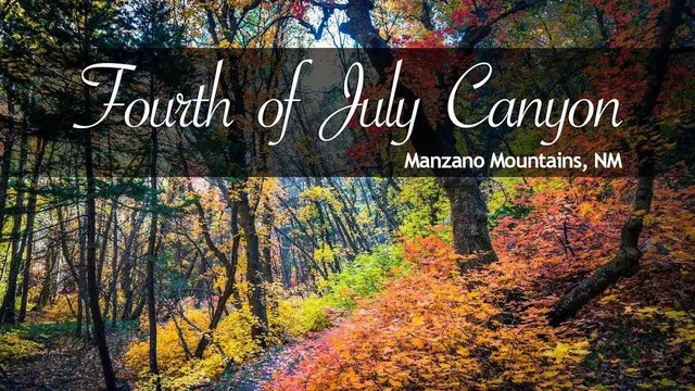 Fourth of July Canyon