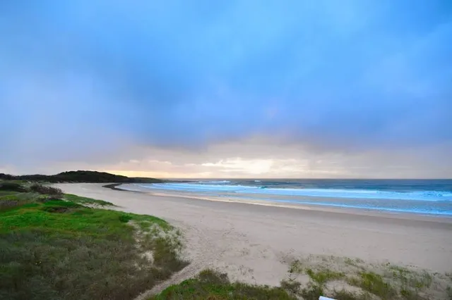 Yamba Beach