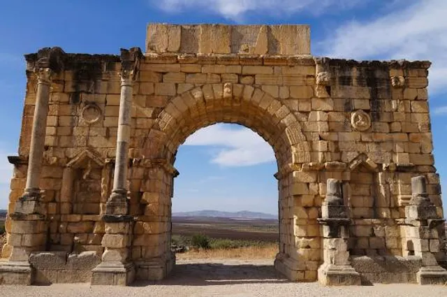 Conservation du site Archéologique de volubilis
