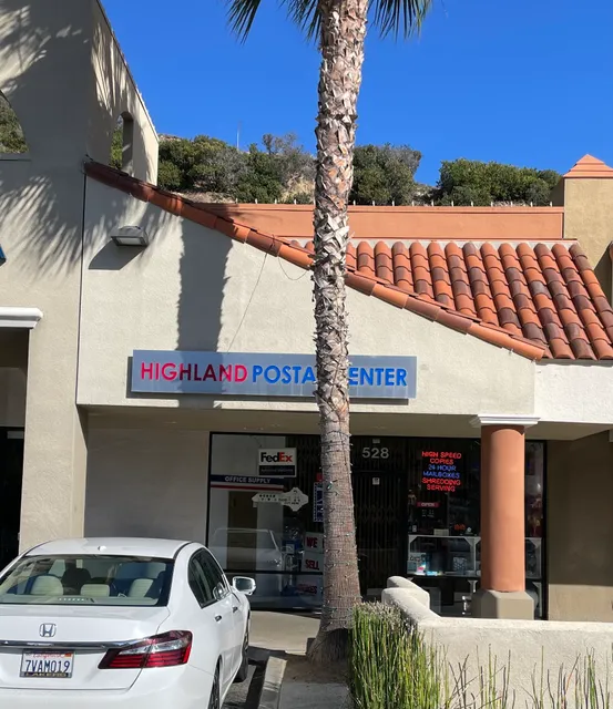 Highland Postal Service