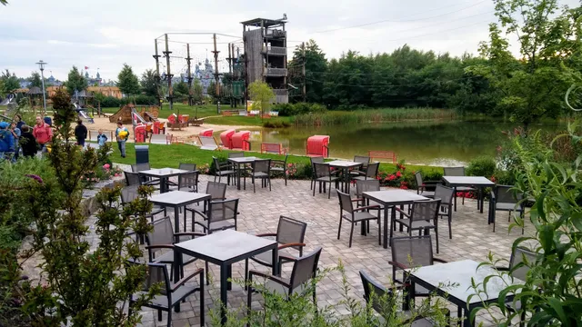 Steak House Restaurant im LEGOLAND Feriendorf