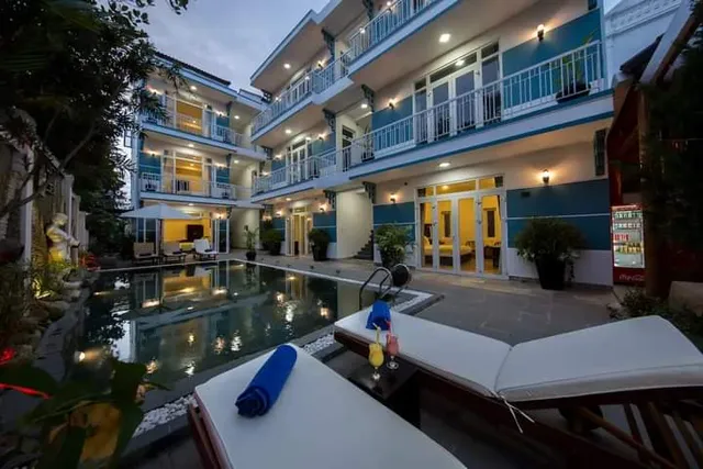 LUCKY LEAF VILLA - Biệt thự LÁ ĐỎ