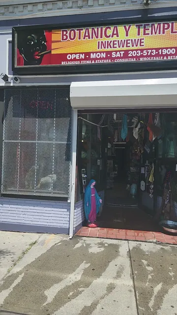 BOTANICA INKEWEWE &TEMPLO AND SPIRITUAL CANDLE SHOP