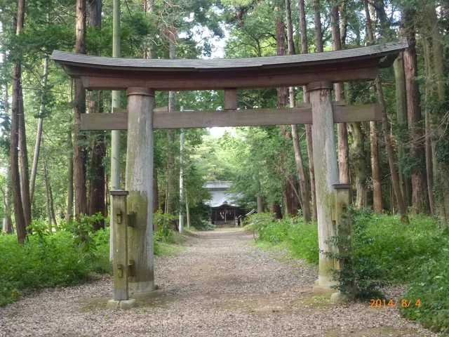 Ichinomiyatatenui Shrine