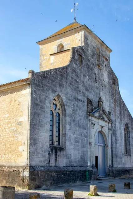 Saint-Pierre-et-Saint-Paul Catholic Church at Brouage