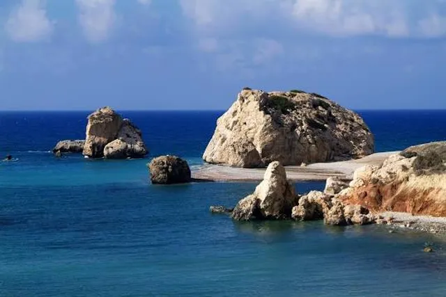Petra tou Romiou (Aphrodite's Rock)