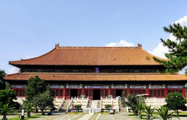 Ming Tombs-Changling Tomb （Southeast Gate）