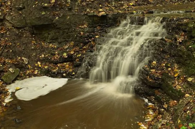 Virsaišu waterfall