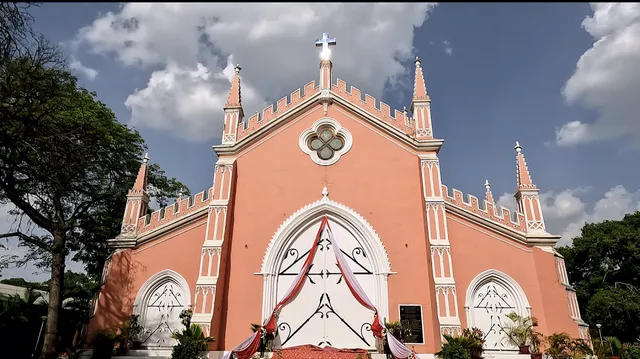 C.S.I ALL SAINTS' CHURCH, TRIMULGHERRY