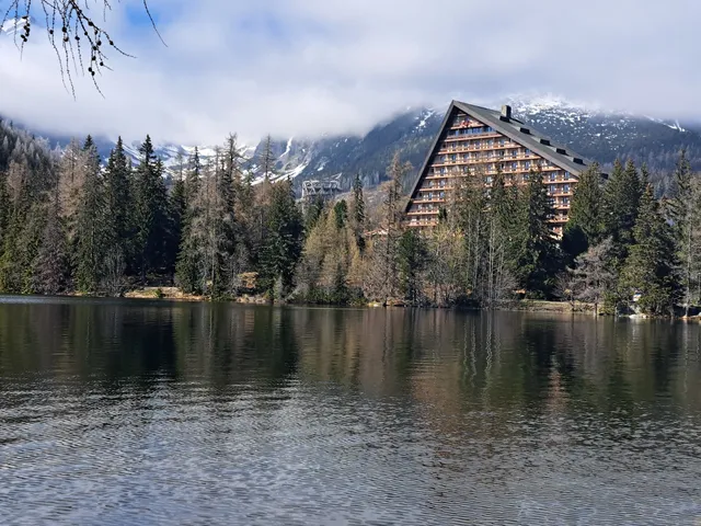 Lyžiarsky areál Štrbské Pleso