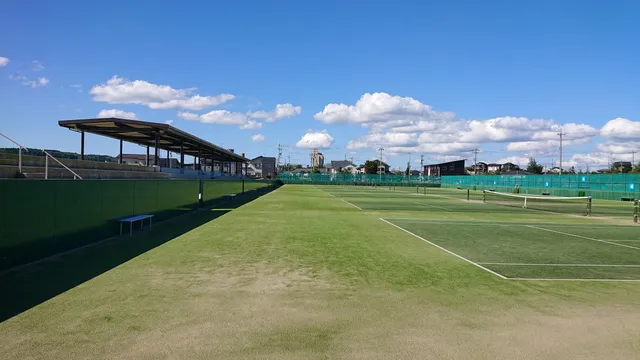 Wakura Onsen Sports Park Tennis Courts
