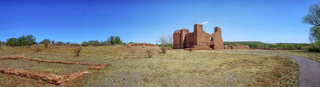 Salinas Pueblo Missions National Monument - Quarai Unit and Visitor Center