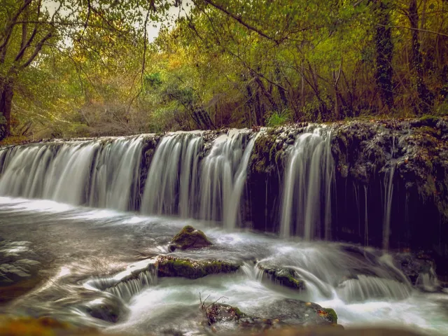 Cascada de Valdelateja