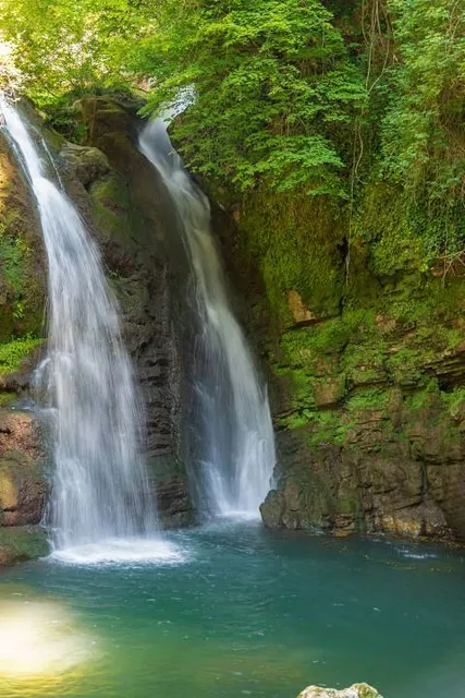 Cascate di Carpinone