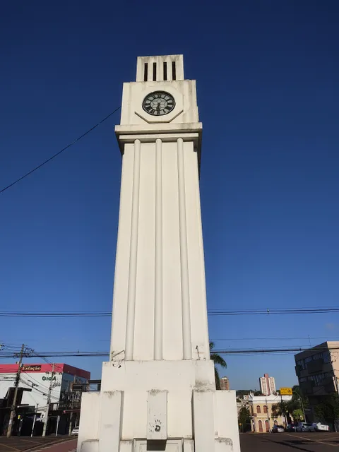 Relógio Central de Campo Grande
