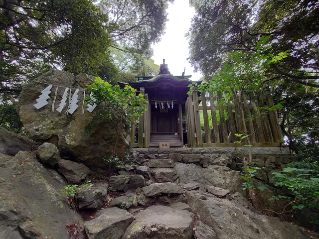 Omika Shrine Honden