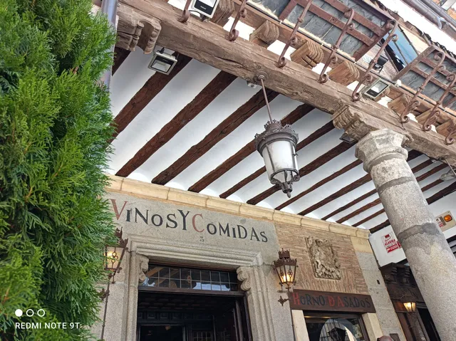 Restaurante Mesón de Cándido