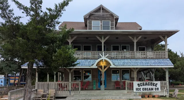 Ocracoke Ice Cream Co