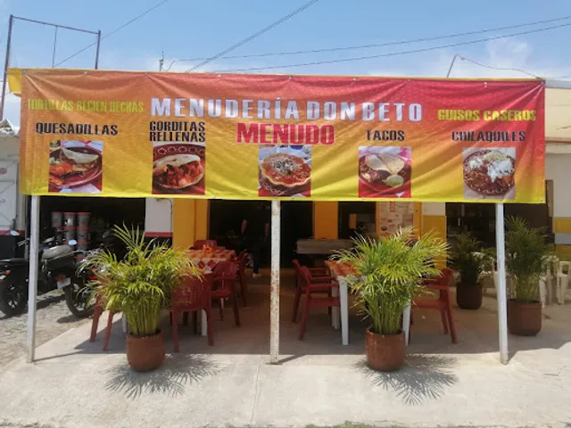 Menuderia Don Beto