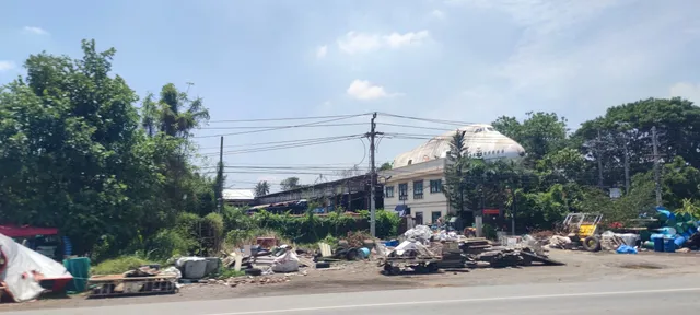 โรตีสายไหมฟ้าใสบังหมัด