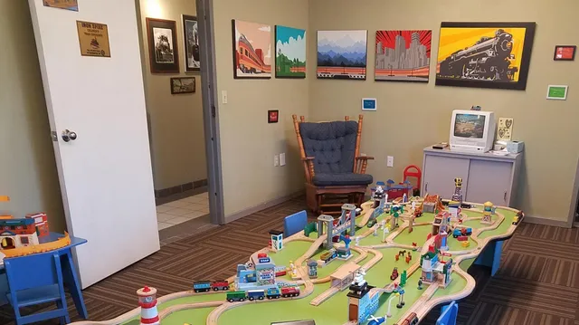 Iron Spike Model Train Museum