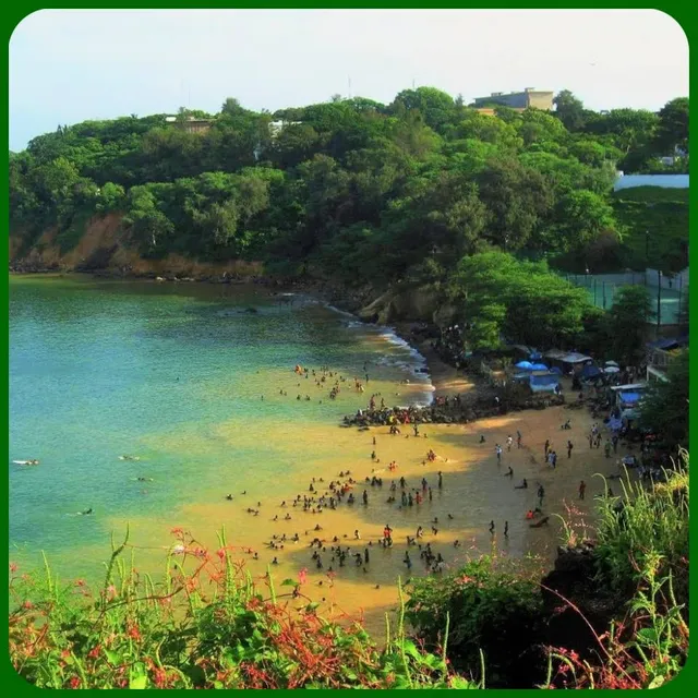 Plage de l'Anse Bernard